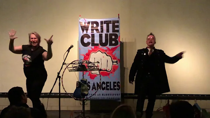 What is Write Club?  Justin Welborn & Paula Killen...
