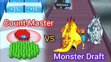 Count Master 🆚 Monster Draft 3D New Levels Big New Update Max Walkthrough Android iOS Gameplay