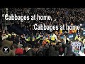 West Brom fans vs Aston Villa - West Midlands Derby