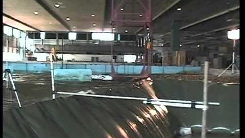 Rapidam Floodbarrier Wallingford Test Footage