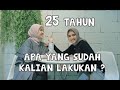 MengAnalisa Usia Galau Tujuan Hidup - Seperti Apa 25 Tahun Prita Ghozie & Analisa Widyaningrum?