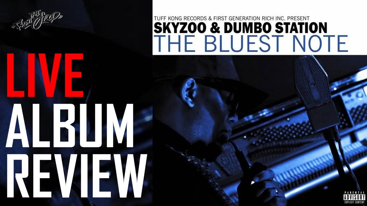 Skyzoo & The Dumbo Station Band - The Bluest Note | Album Review