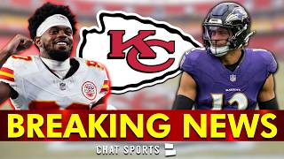 Double Dose Of Chiefs News Kansas City Signing Alohi Gilman & Re-Signing Tyquan Thornton
