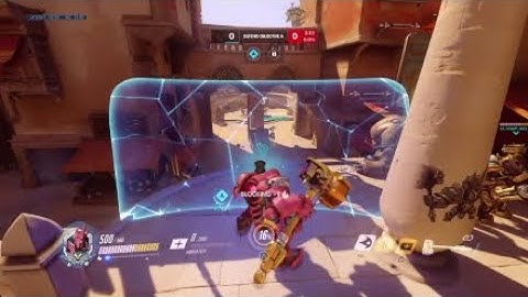 Overwatch Reinhardt shield WTF