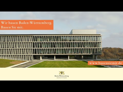 IFIB  - Architekturfilm - Ersatzneubau Interfakultäres Institut für Biochemie, Uni Tübingen