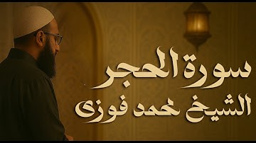 تلاوة نادرة "وإذ قال ربك للملائكة إني خالق بشراً" الشيخ محمد فوزي – سورة الحجر