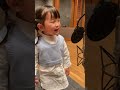 #レコーディング #recording #NONOKA #노노카 ののちゃん3さい こどもうた レコーディング「キラキラぼし(반짝 반짝 작은 별)~オルゴール」#ののか #村方乃々佳 #Shorts