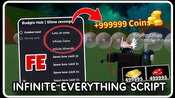 [ FE ] Infinite Everything Script OP - ROBLOX SCRIPTS - Get Infinite Coins and Minerals