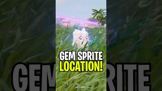 How to find GEM ZERO POINT Sprite in Fortnite Update! 😱