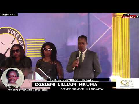 IN LOVING MEMORY OF DZELENI LILLIAN NKUNA 1948 2025