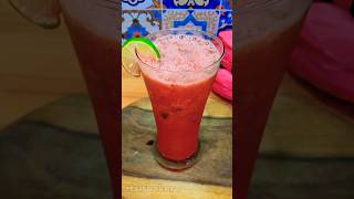 🍉 Refreshing Watermelon Juice Recipe | Perfect Summer Drink #shorts