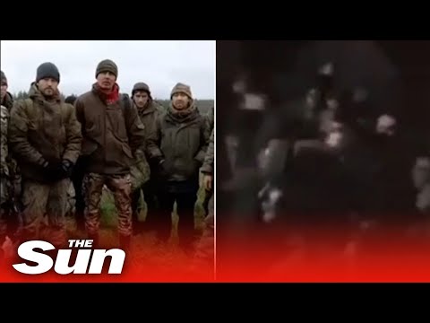 Russian army faces mutiny as 2,500 mobilised men stage rally against Putin