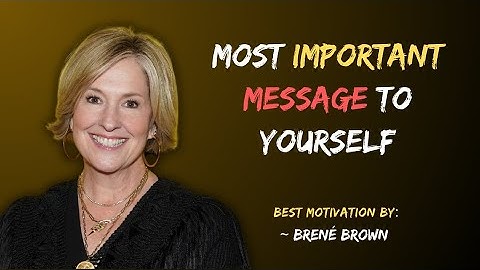 Belonging vs. Fitting In: Brené Brown Leaves The Audience Speechless