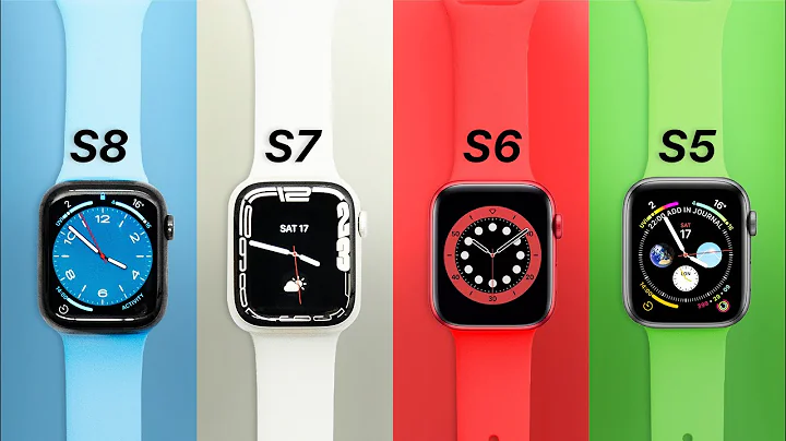 Apple Watch Series 8 vs Series 7/6/5/4 - Should You Upgrade? - DayDayNews