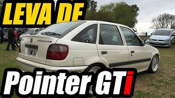 LEVA DE POINTER GTi EN MOTOR AUDI 1.8 - GOL GOLF ESCORT SENDA GACEL SAVEIRO - SOULAS GARAGE