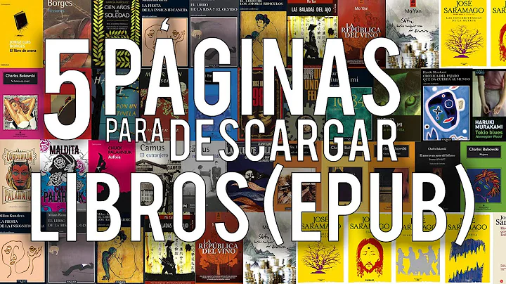 LAS 5 MEJORES PÁGINAS PARA DESCARGAR LIBROS GRATIS [ePub] - CleTutoz