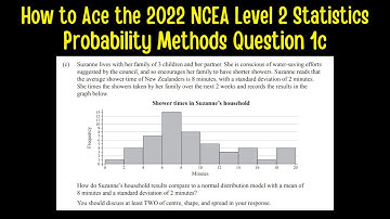 How to Ace the 2022 NCEA Level 2 Probability Methods Question 1c.