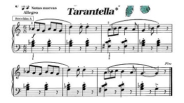 🎵 James Bastien - Piano Básico - Nivel 2 - 36. Tarantella