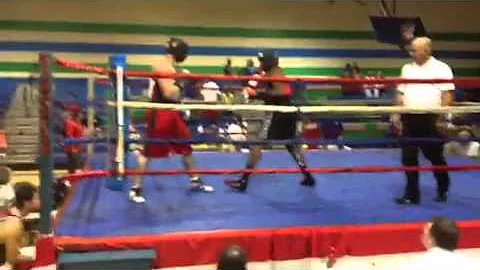 Joseph Merrill fight round 1