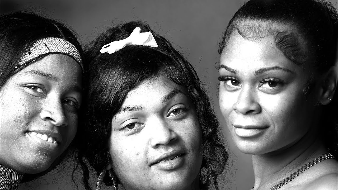 Three Strippers-Goldie, Mini and Pink