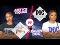 Justyce tsquad vs raven doc  follow tommytheclown on instagram 