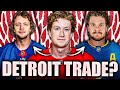 NATE DANIELSON TRADE TALK: DETROIT RED WINGS TRADE FOR ARTEMI PANARIN, ROBERT THOMAS?