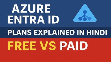 Azure Entra ID Plans Explained in Hindi | Free vs Paid – Which one to Choose?