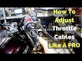 How To Adjust Throttle Cables Like A Pro