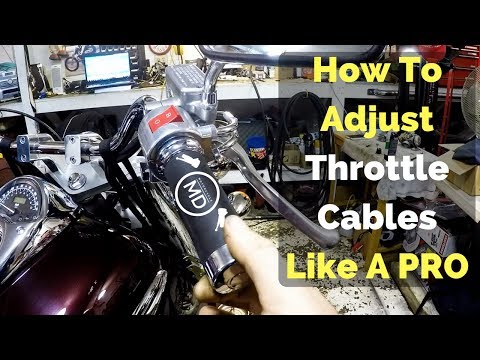 How To Adjust Throttle Cables Like A Pro