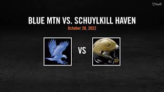 Schuylkill Haven Varsity Highlights