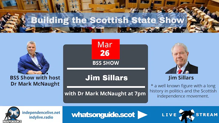 BSS Show - Dr Mark McNaught interviewing Jim Silla...