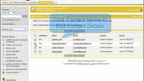 Easy, Rich & Professional PDF Sales Documents on Salesforce