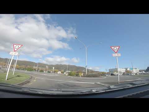 Driving in Lower Hutt, New Zealand | Lower Hutt City Drive | Lower Hutt Wellington New Zealand