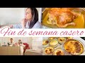 ❤️VLOG❤️MUCHAS RECETAS EN UNA MAÑANA - PASTAS TÍPICAS -  MAL TIEMPO - DISFRUTABOX #lepetitvlogs