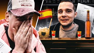 MUSÍ VYPÍT VŠE, CO MU KOUPÍME 🤢🇪🇸 | Barcelona pt.2