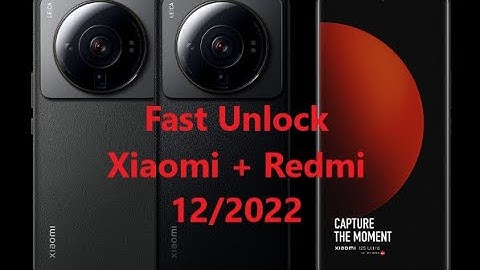 All Xiaomi Redmi fast Unlock bootloader 2022 . Mở khóa nhanh không cần chờ , bypass delay time 169h