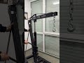 Żuraw hydrauliczny 2 t Well Kraft do warsztatu #shorts