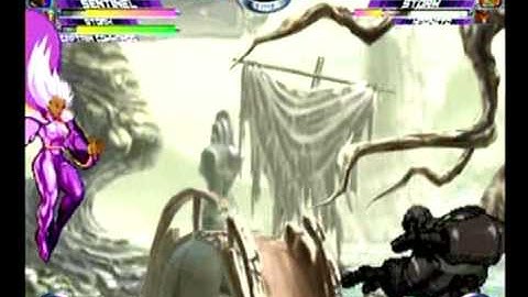 Evo 2008 MvC2 Finals 7: Chunksta vs. Justin Wong (Match 3)