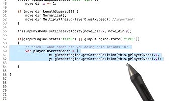 Mouse Firing - HTML5 Game Development