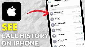 How Can You See The Full Call History On The iPhone
