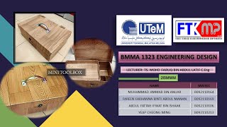 BMMA1323 ENGINEERING DESIGN | VIDEO PRESENTATION | MINI TOOLBOX