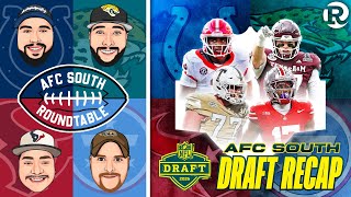 AFC South 2026 NFL Draft Recap Grades and Analysis 👀