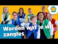 Video thumbnail of "Worden wat je wil (zangles) - Kinderen voor Kinderen"