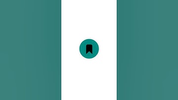 "Add Bookmark" Click Animation With Gsap #css #htmlcss #gsapanimation