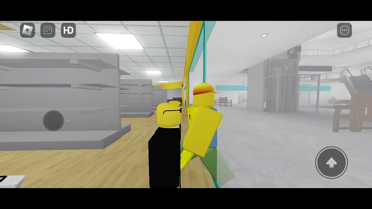 Tour of the lifts at The Bluerose Shopping Centre in Roblox