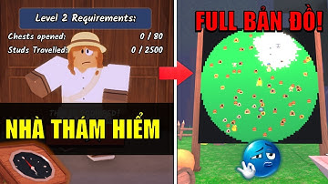 SỬ DỤNG CLASS NHÀ THÁM THIỂM KHÁM PHÁ FULL XANH BẢN ĐỒ TRONG 99 NIGHTS IN THE FOREST (ROBLOX)