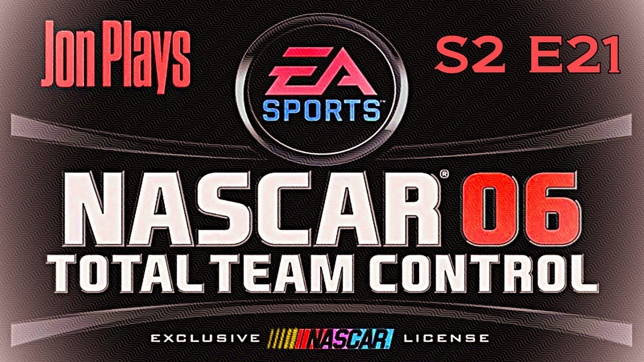 NASCAR 06 total Team Control. Team Control. Спортс 6
