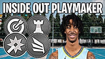 BEST POINT GUARD BUILD 2K22 NEXT GEN (BEST INSIDE OUT PLAYMAKER BUILD 2K22 NEXT GEN) JA MORANT BUILD