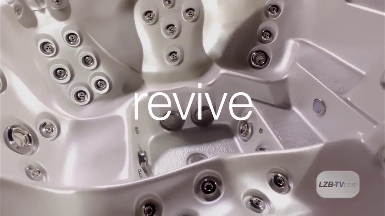 La Z Boy Hot Tubs Signature Collection Revive Warehouse Guys YouTube