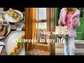 vlog no. 3: nyc week in my life (school + friends + fashion)
